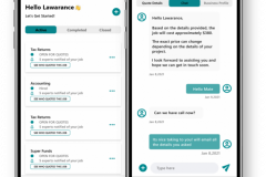 Tax Consultant Marketplace App